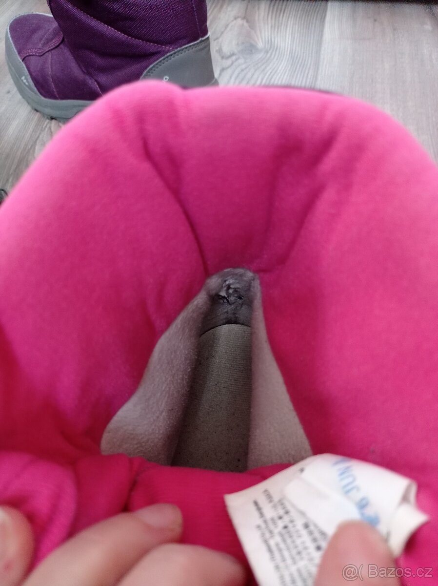 Kozačky 34 Decathlon - 2