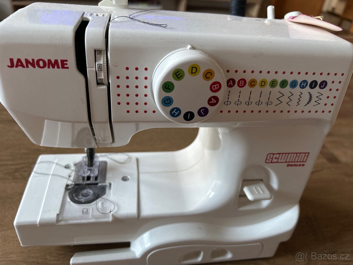JANOME - dětský šicí stroj - 2