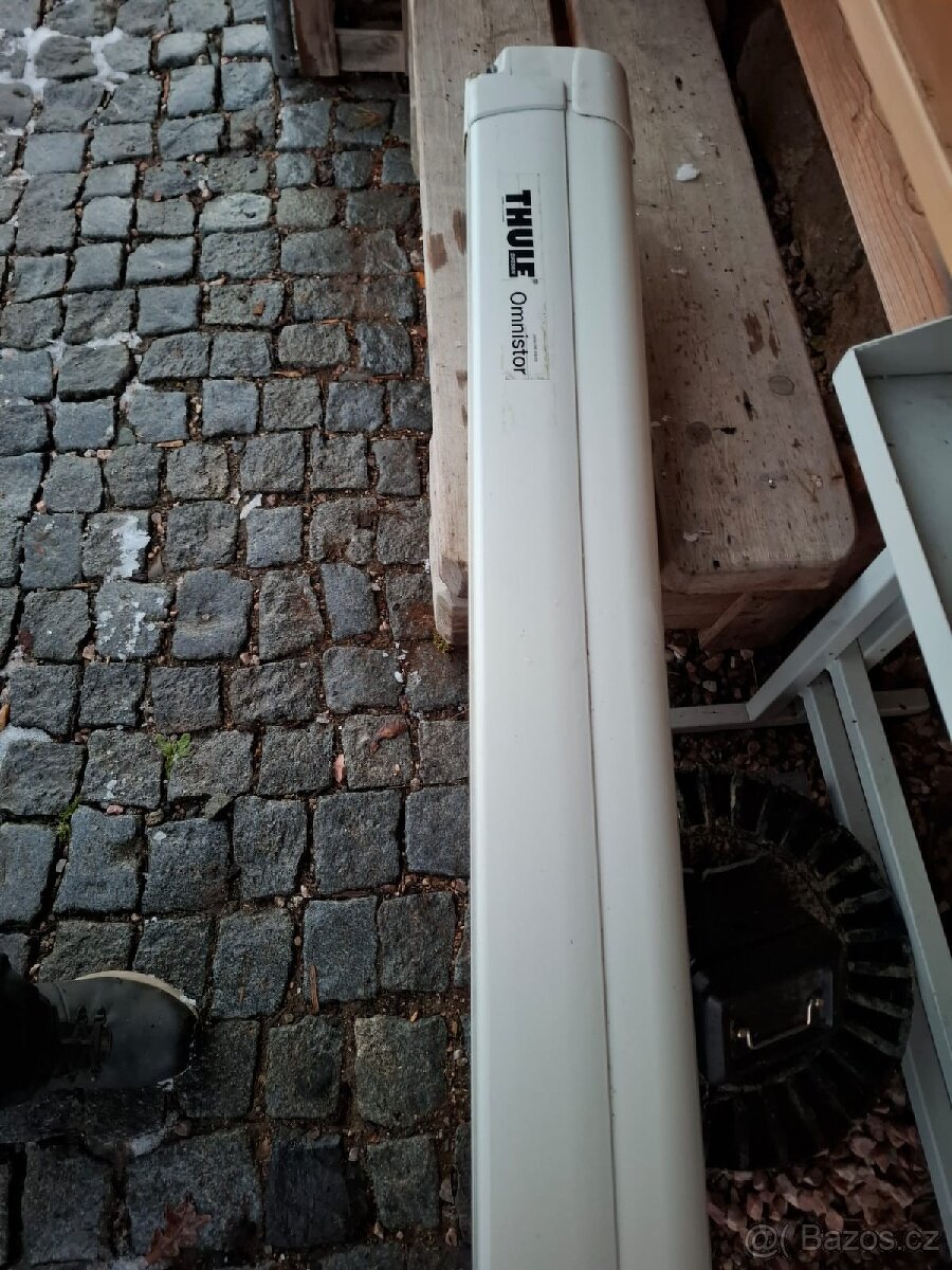 Markýza 4m bílá Thule omnistor - 2