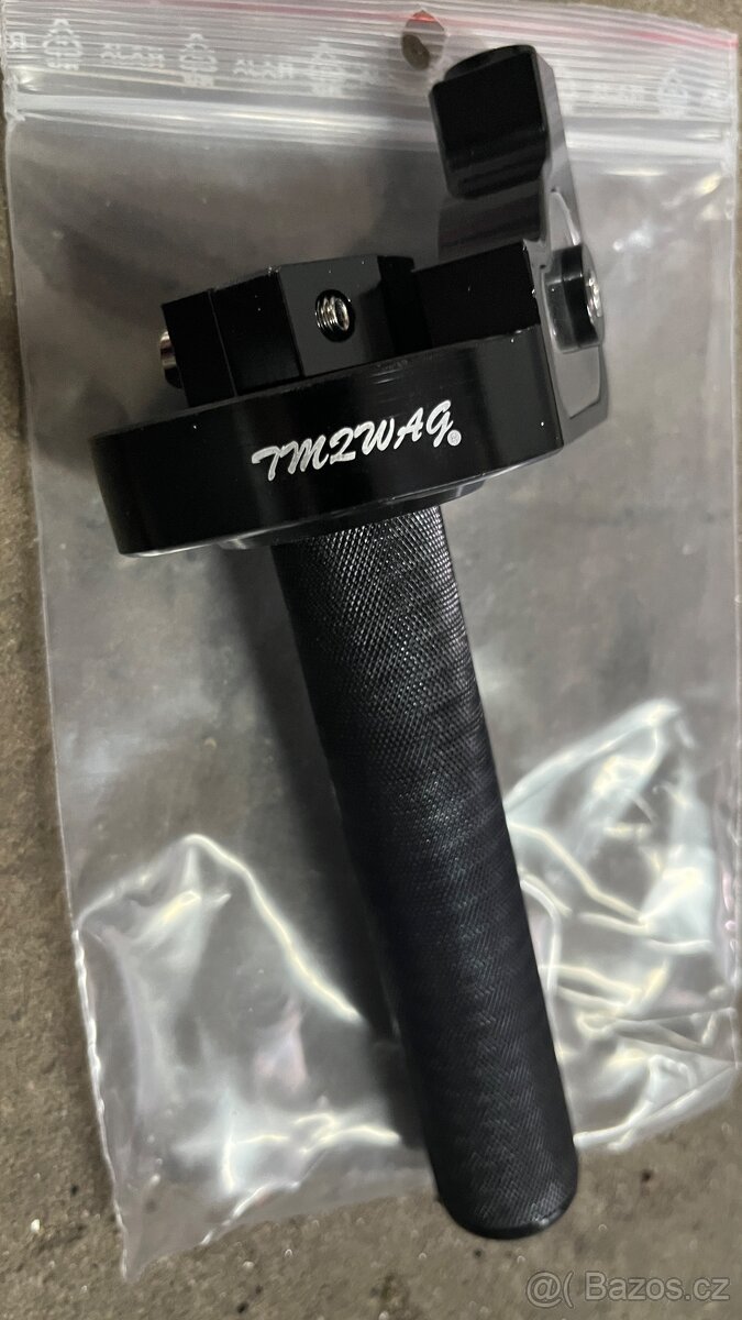 Pitbike plynová rukojeť CNC - 2