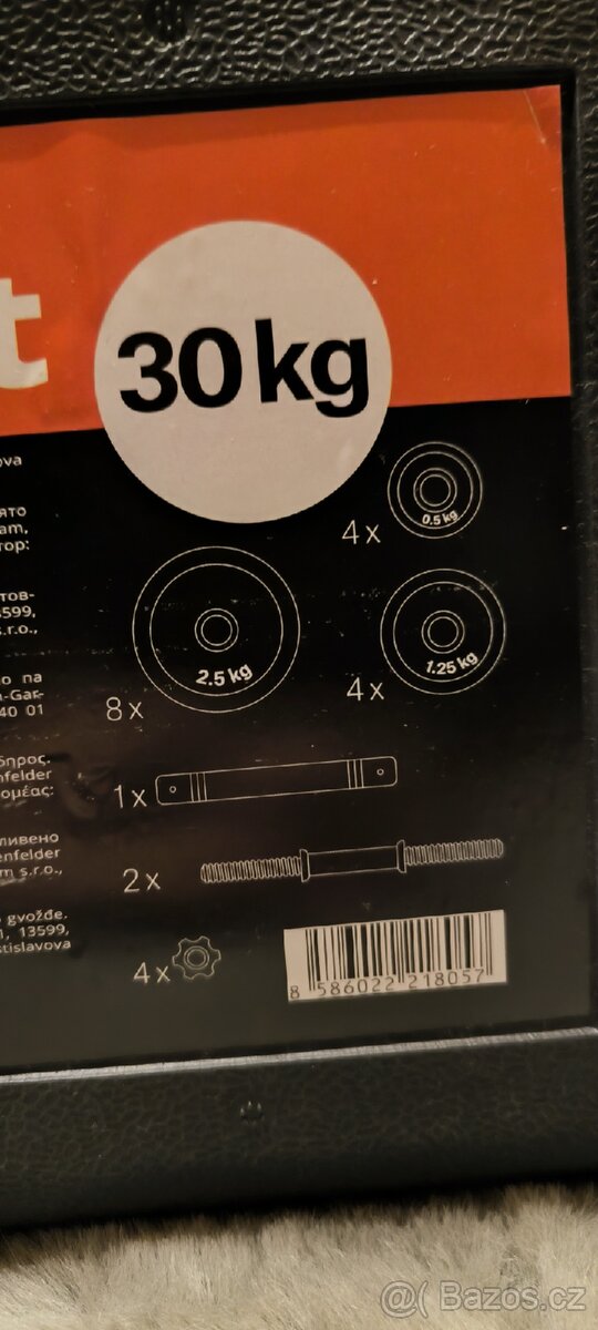 Jednoručky činky - 2