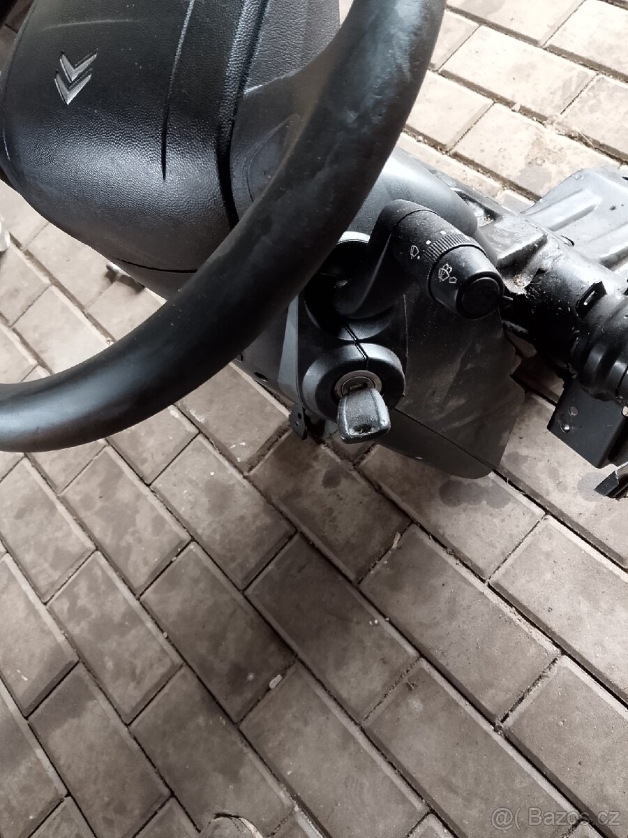 Volant, páčky, spínací skříňka, citroën jumper 2009 - 2