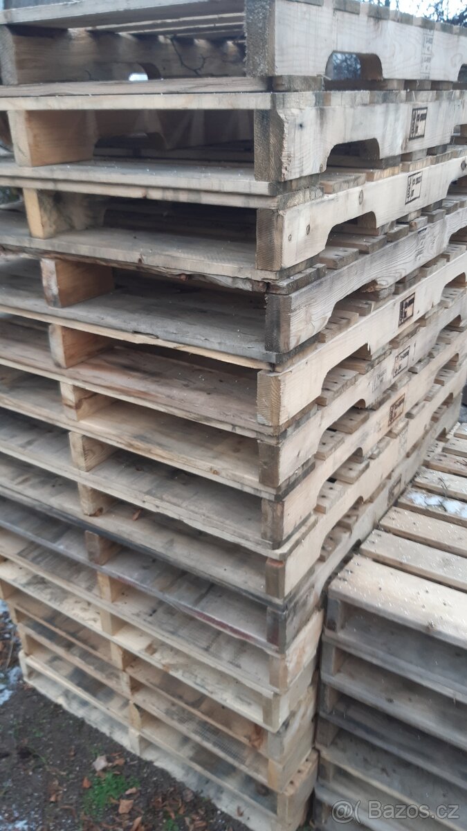 Dřevěné palety 120x100 Kanady - 2