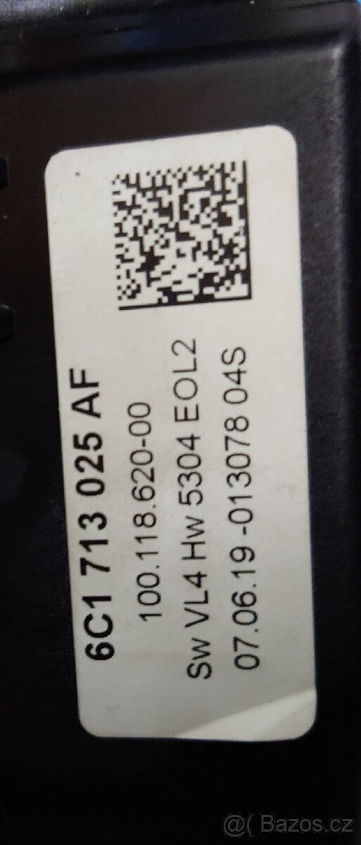 Lanovod DSG, kulisa, rukojeť - 2