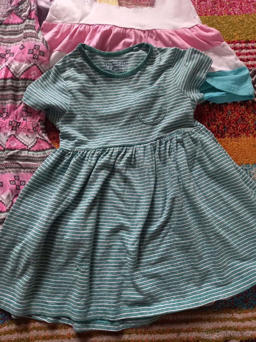 Dívčí letní šaty vel. 104 - 2