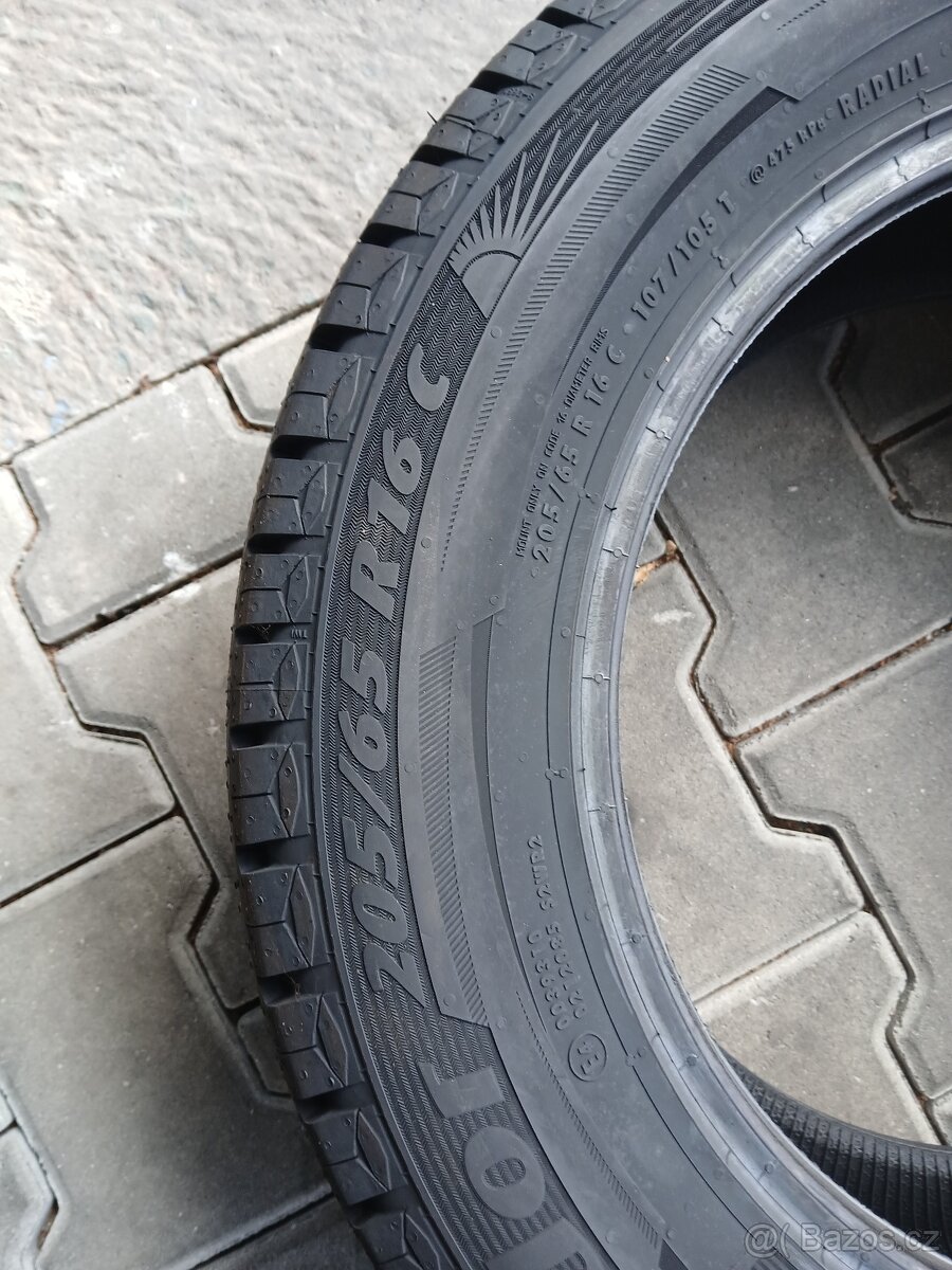 Matador 205/65R16C letní - 2