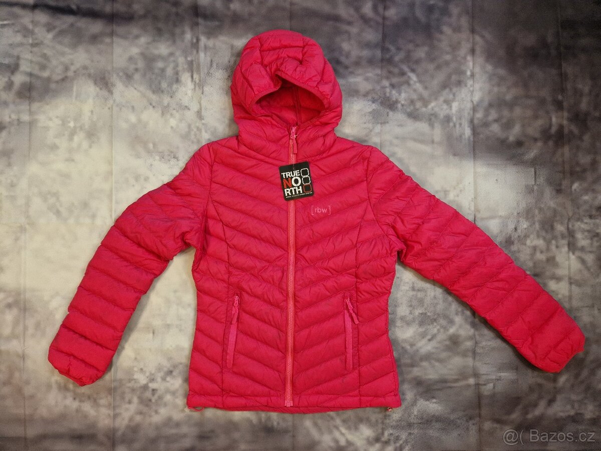 Dámská péřová bunda - nová - True North, vel. XS - 2