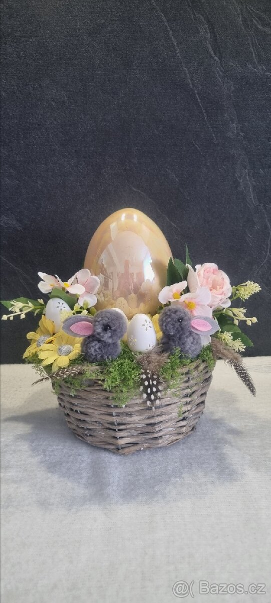 Velikonoční košíček - 2