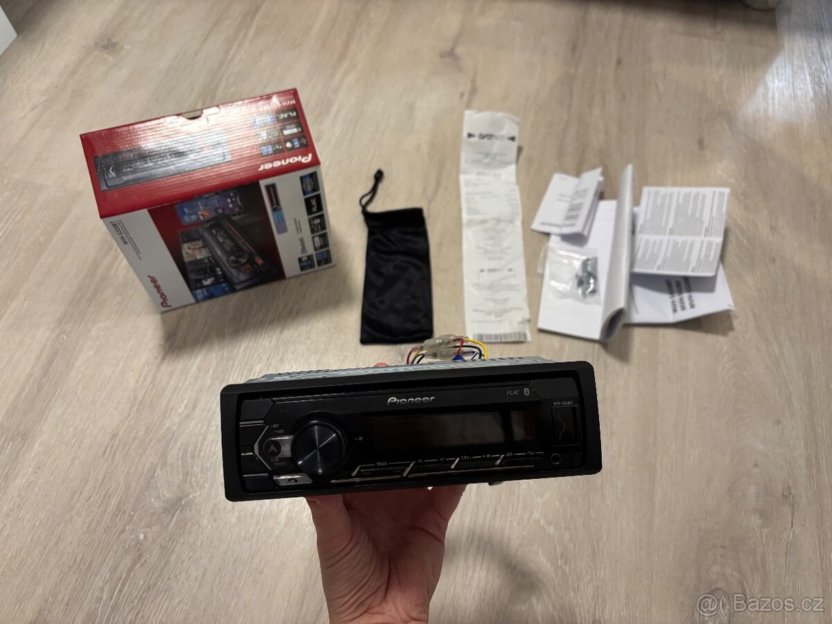 Autorádio bluetooth Pioneer - 2