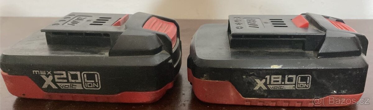 Adaptér Parkside X20V Team → Parkside 18/20-Li A1 - 2