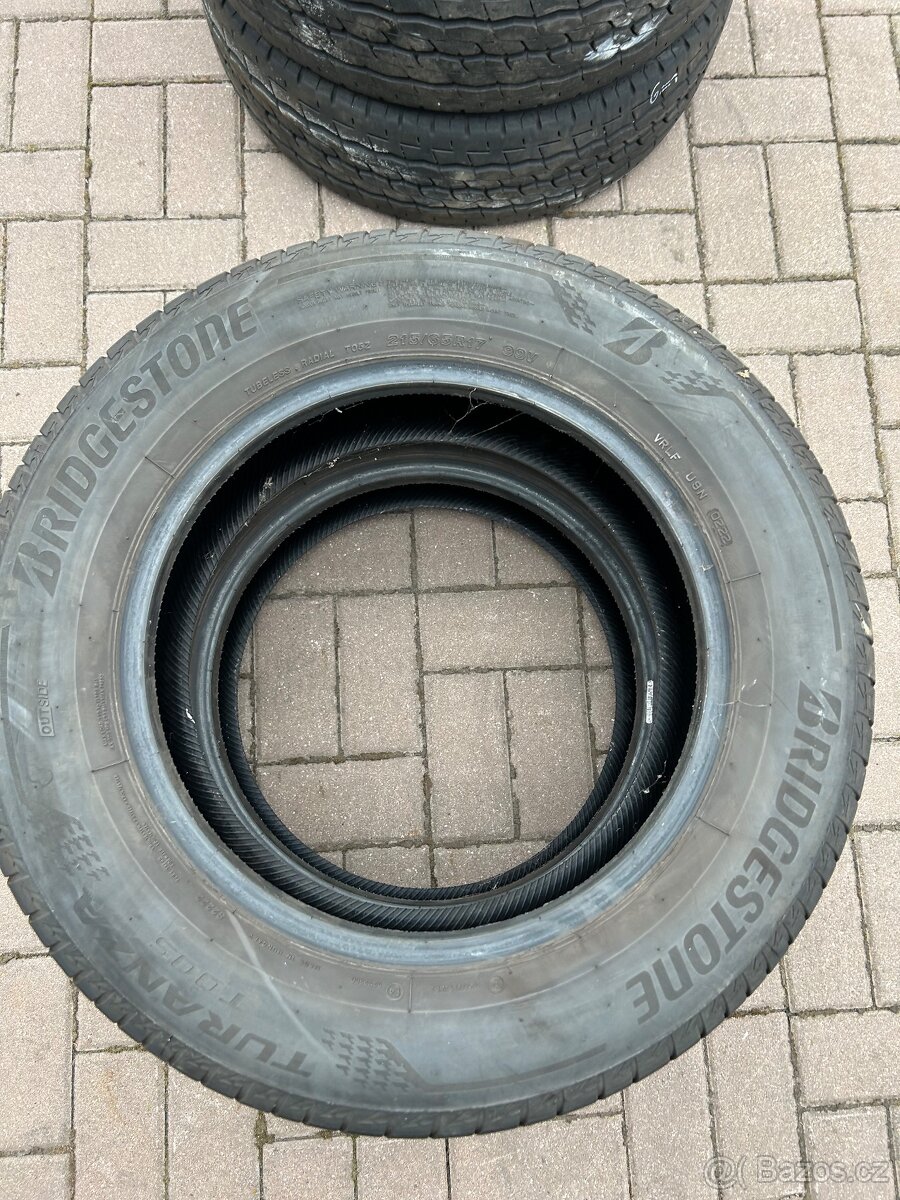 Letní pneu bridgestone 215/65r17 99V - 2