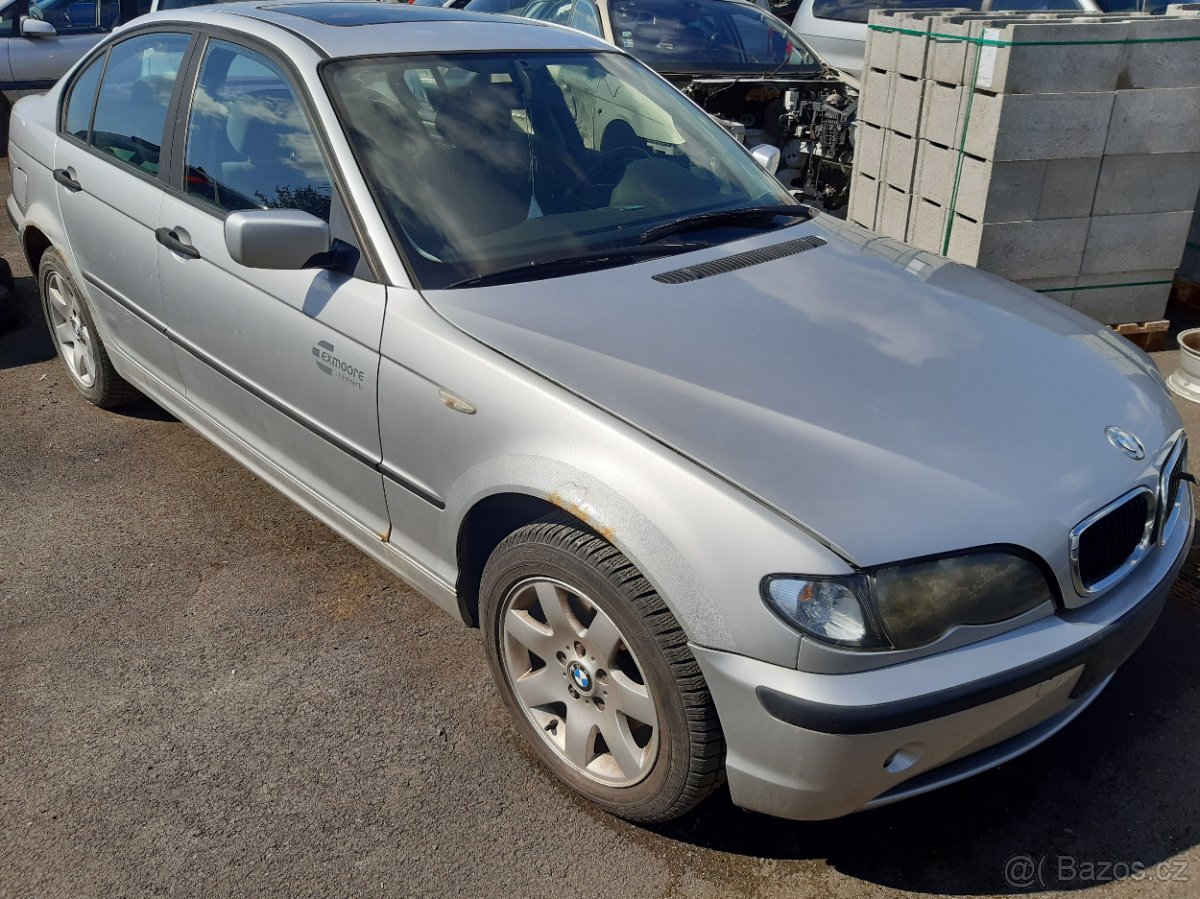 BMW 3 E46 320i 105kW 2003 - dily z vozu - 2