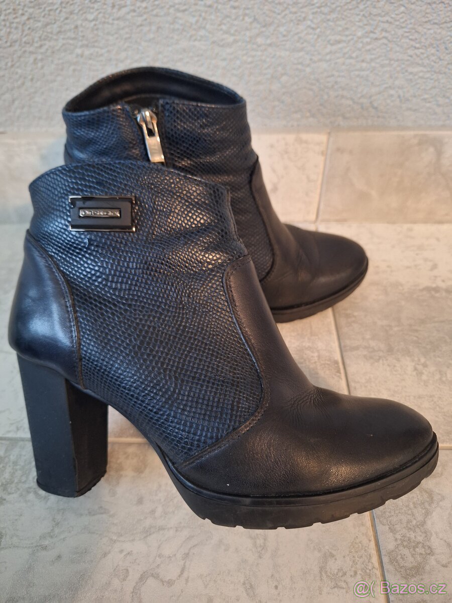 Kotníkové boty - 2