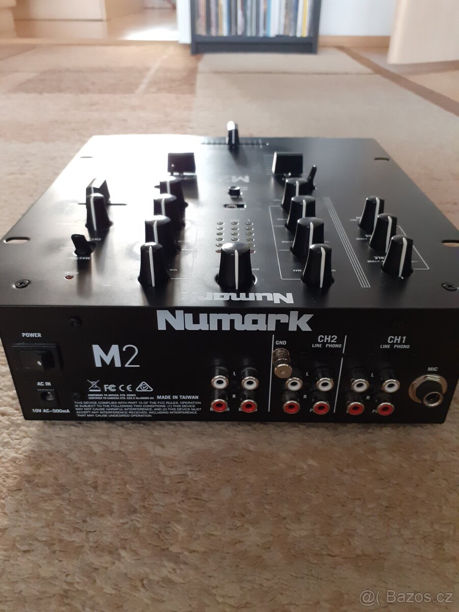 Mixážní pult zn.Numark M2 - 2