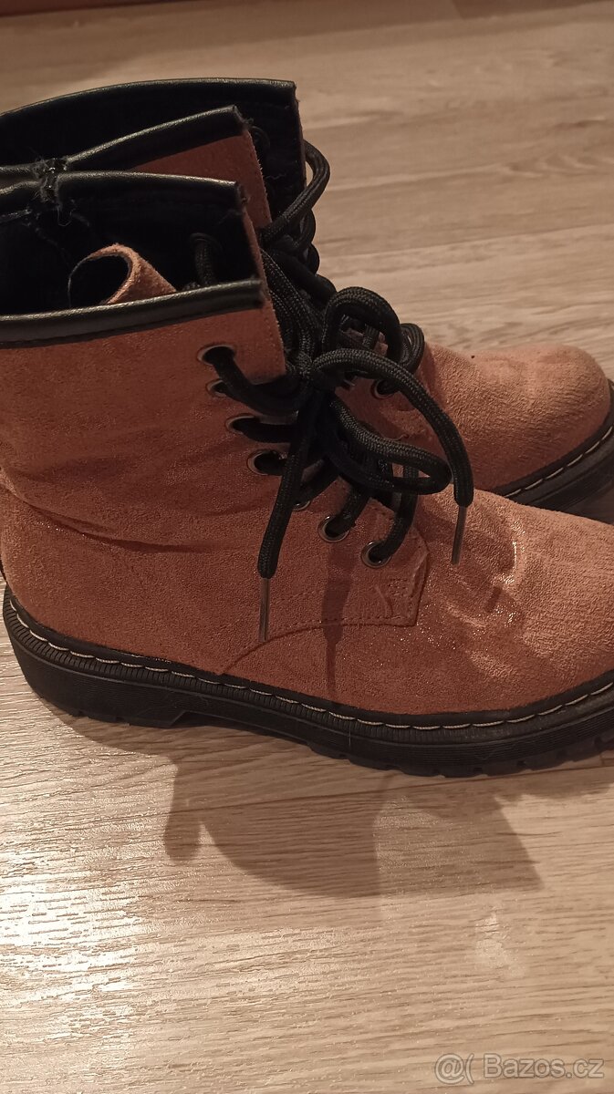 Kotníkové boty - 2