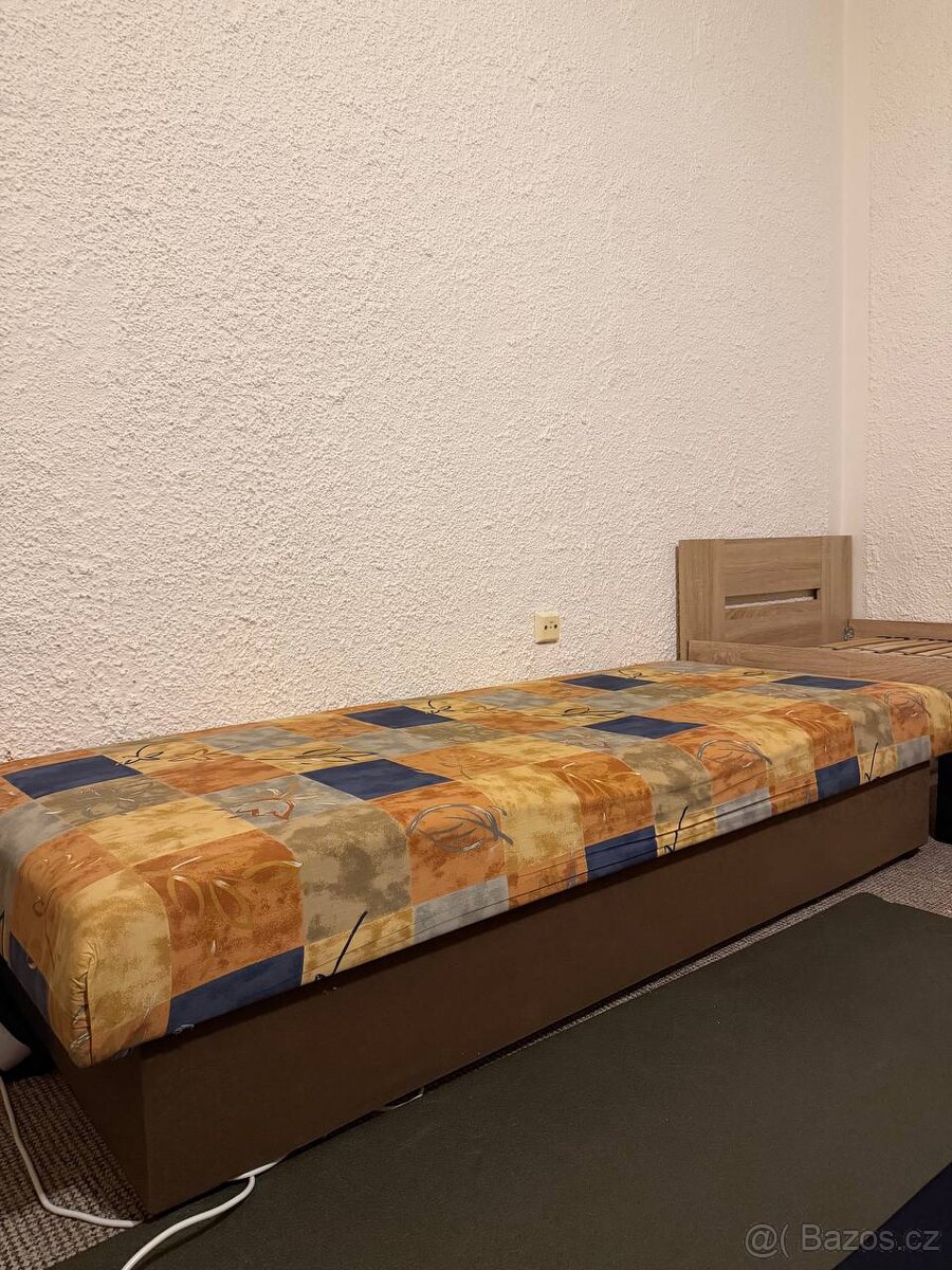 Pohovka s úložným prostorem 80×190 - 2