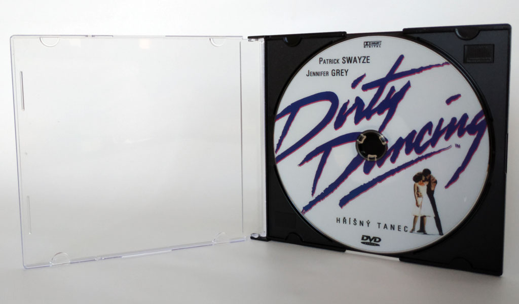 DVD Hříšný tanec, 1987, TOP stav - 2