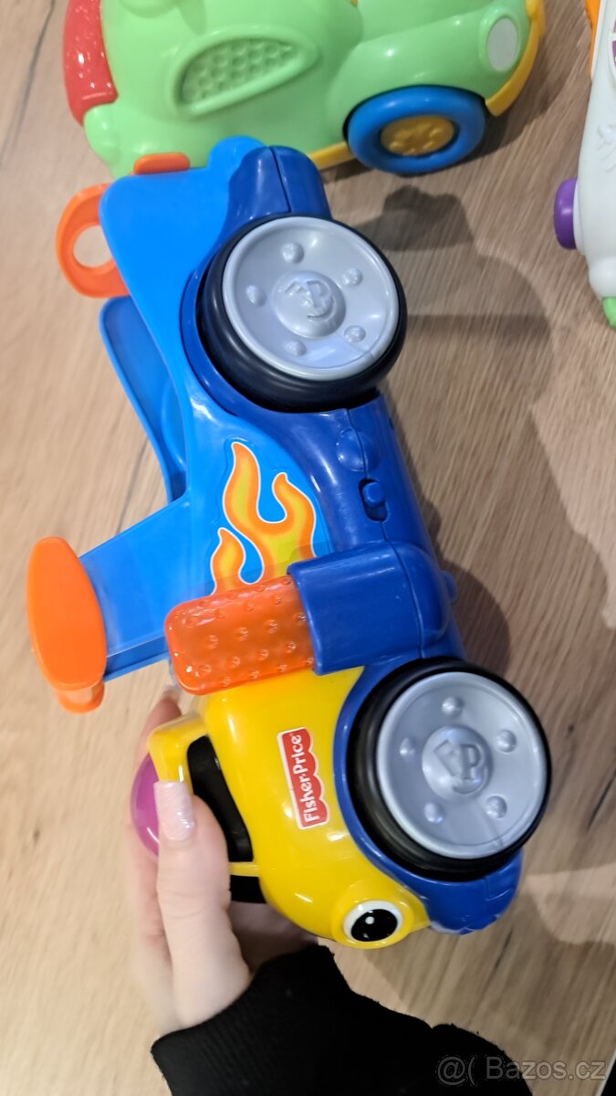 Mluvící hračky Fisher price - 2