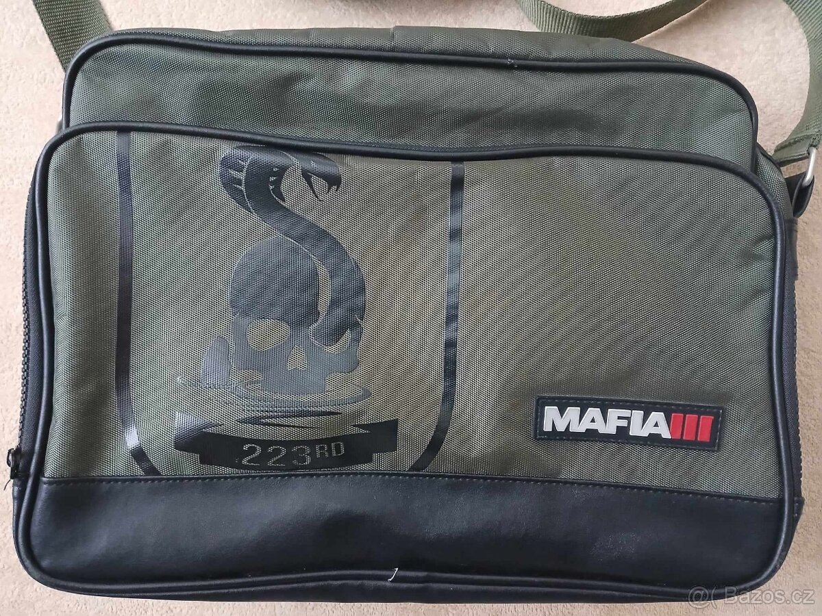 Brašna Mafia III - Military Messenger Bag - 2