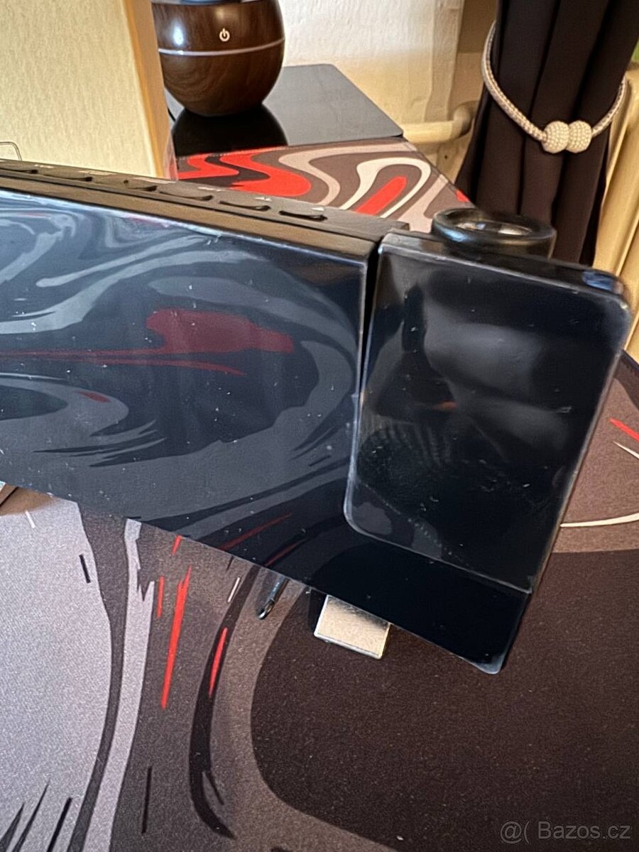 Radiobudík hodinky budík s projektorem - 2