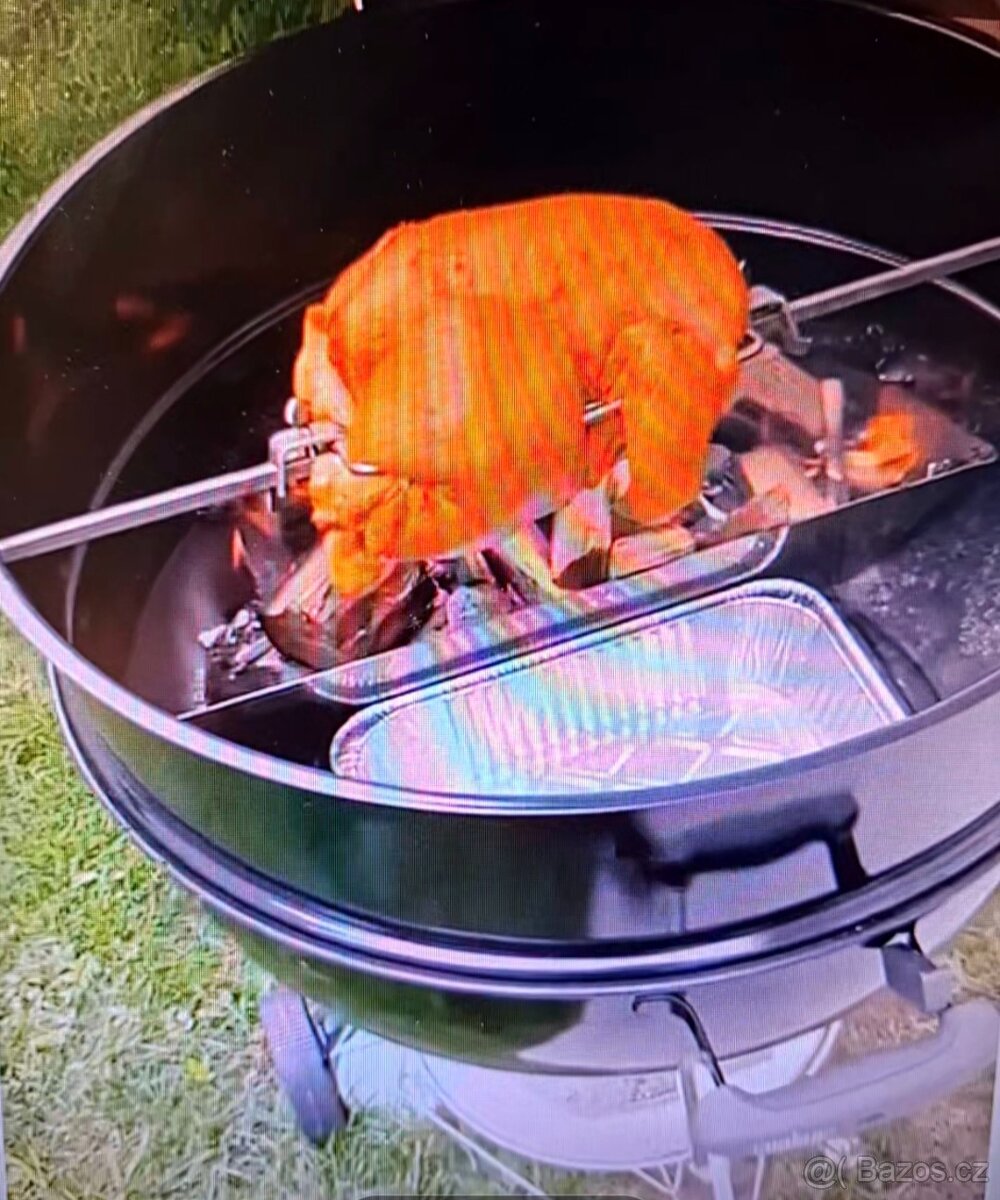 Nástavec na gril s jehlou - 2