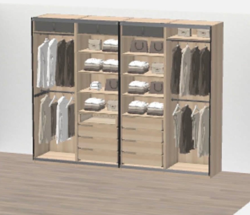 ŠATNÍ SKŘÍNĚ IKEA (skoro nové) - 2