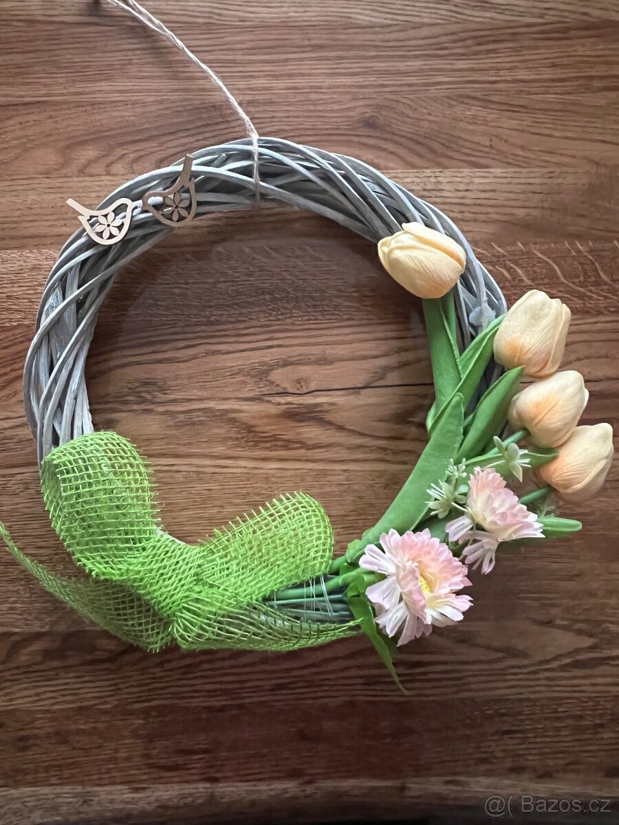 Jarní věnce a dekorace - 2