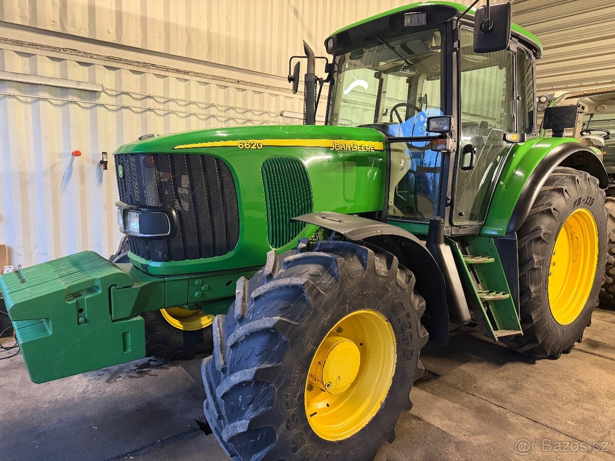 John Deere 6620 rv 2007 Dovoz Niemiecko - 2