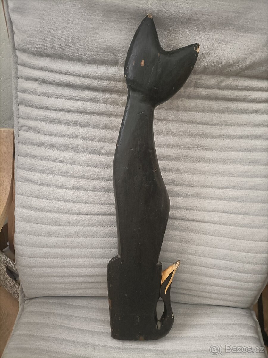 Kočka, dekorace, sbírka - 2