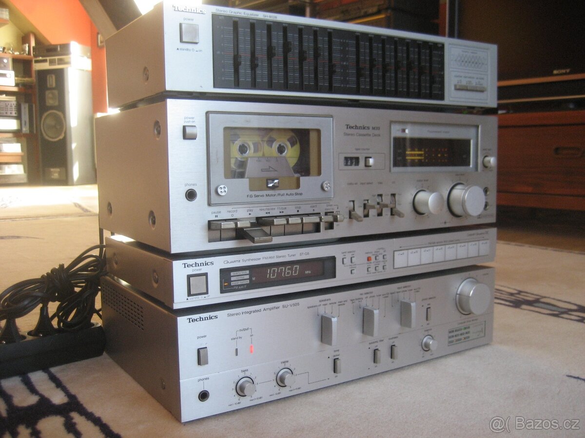 Prodám sestavu TECHNICS - 2