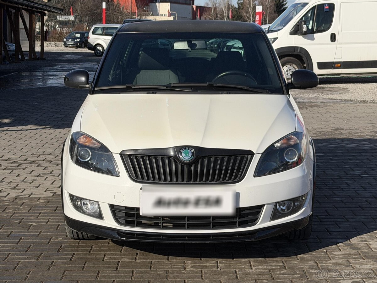 Škoda Fabia II 1.6TDi , 55 kW nafta, 2012 - 2