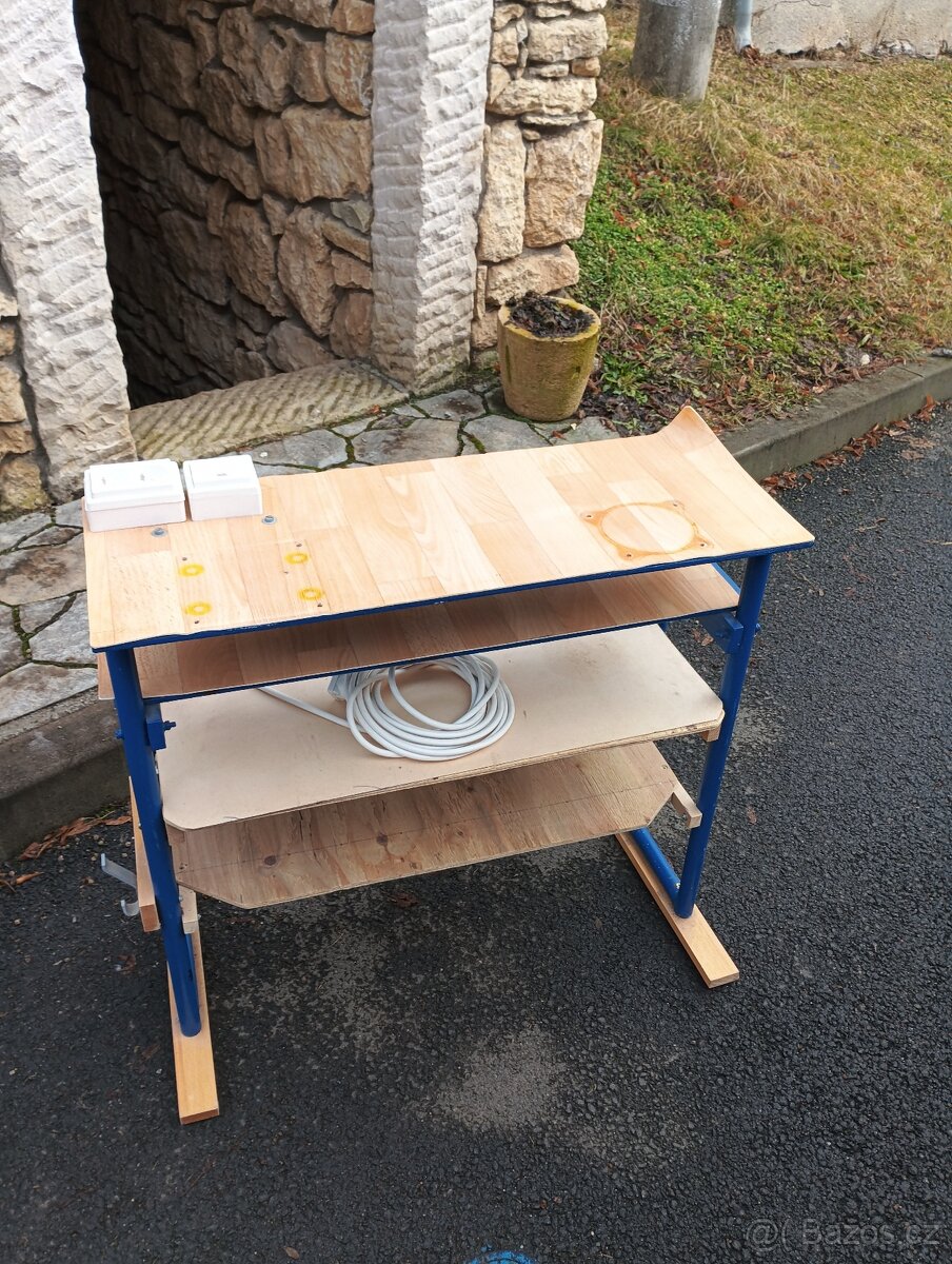 Zánovní miniponk s elektrikou - 2