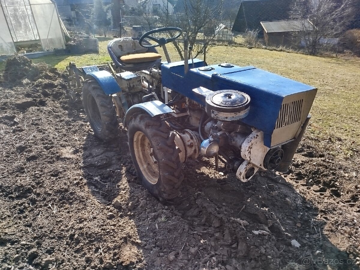 Tz4k14 malotraktor 12 - 2