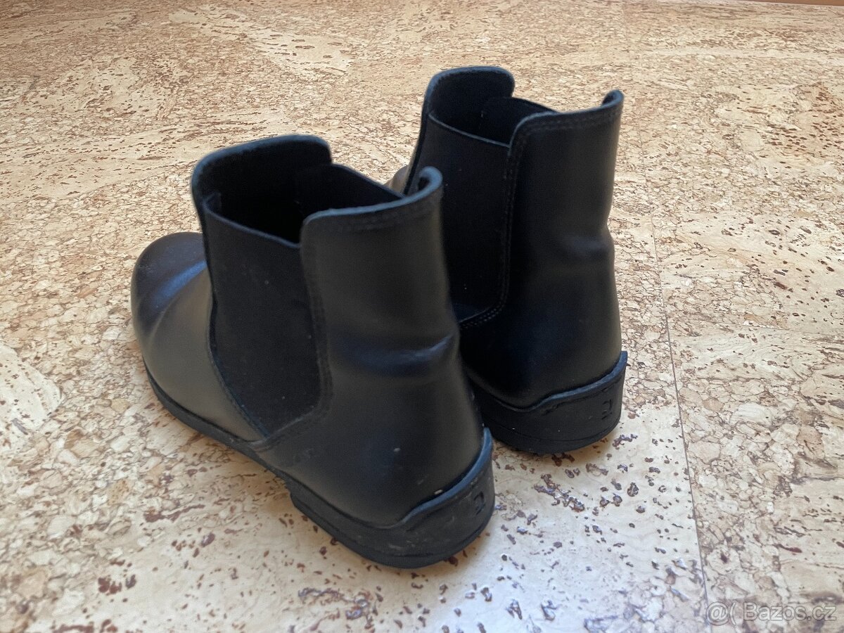 FOUGANZA Kožená jezdecká perka 500 - 2