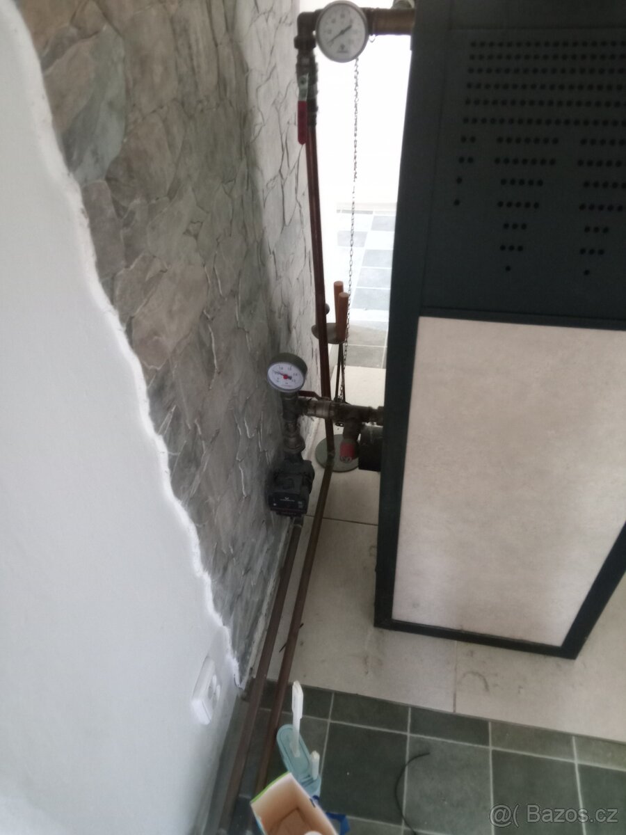 Krbové kamna s vymenikem - 2