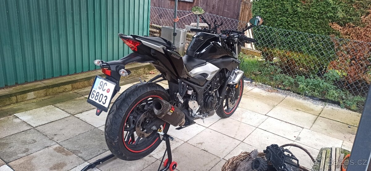 Yamaha MT-03 - 2