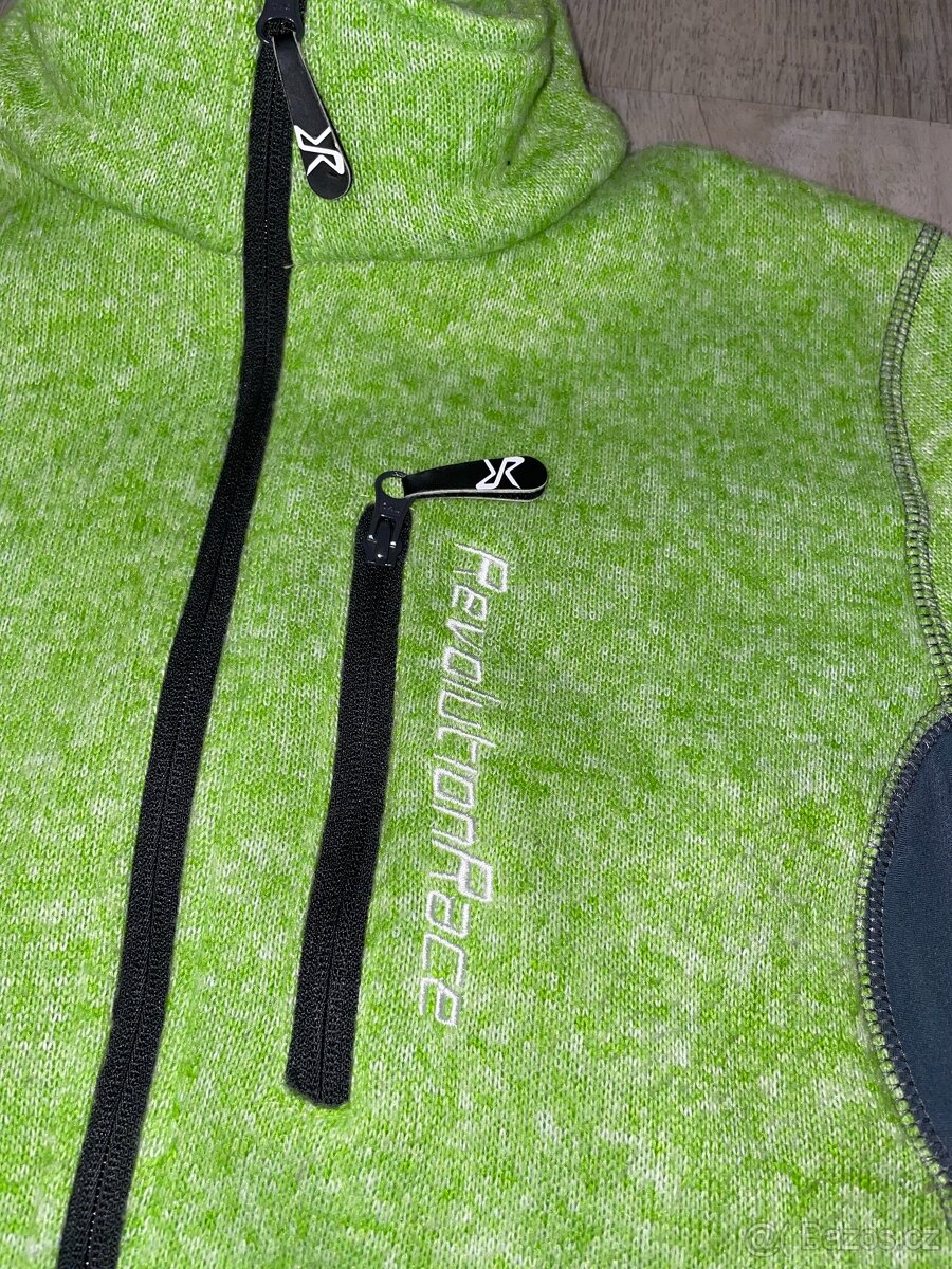 Termo fleecová mikina Revolution Race - 2