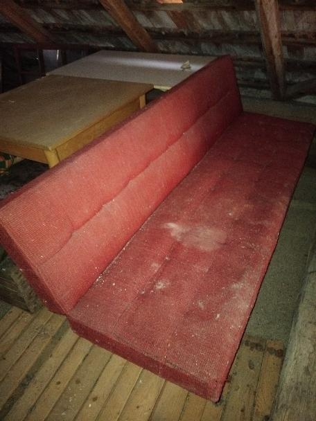 Prodám retro nábytek z půdy - velmi levně - 2