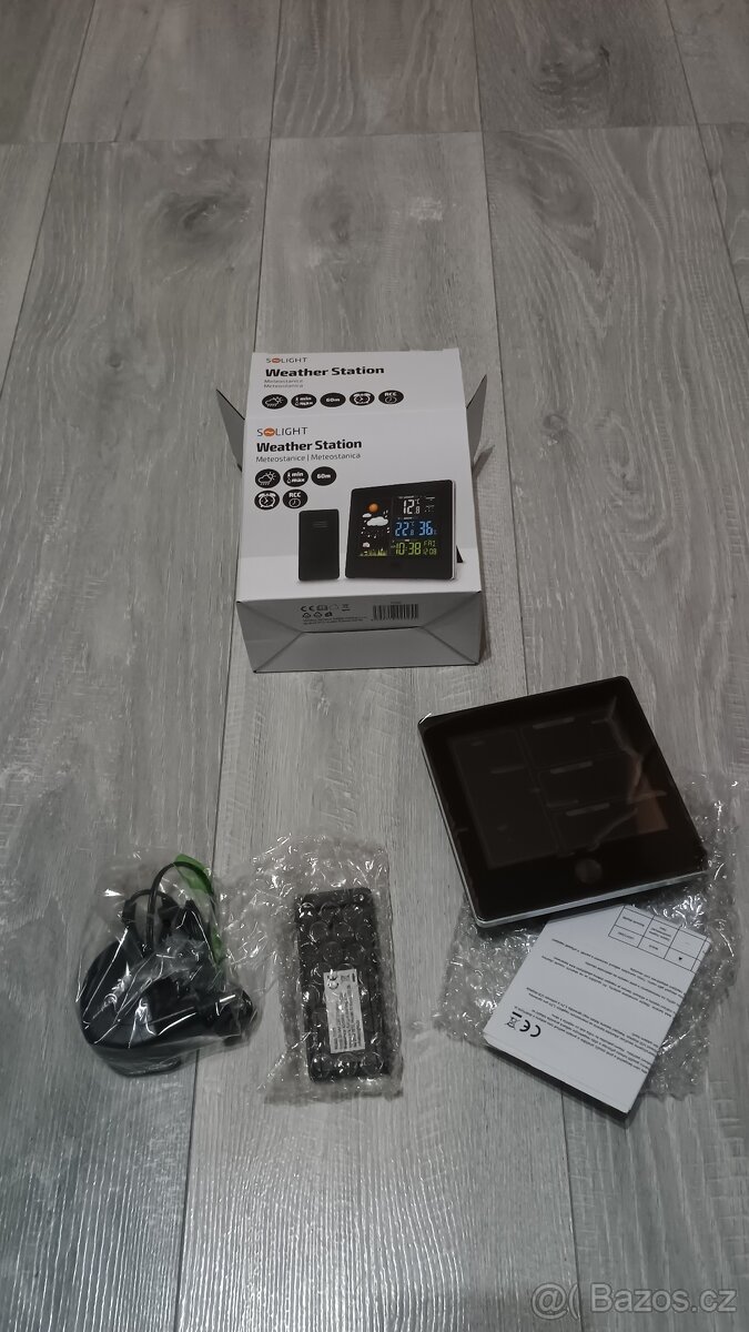 Meteostanice Solight TE80, barevná, nová - 2