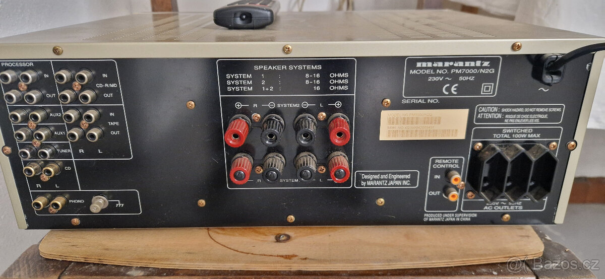 Zesilovač Marantz PM7000 - 2