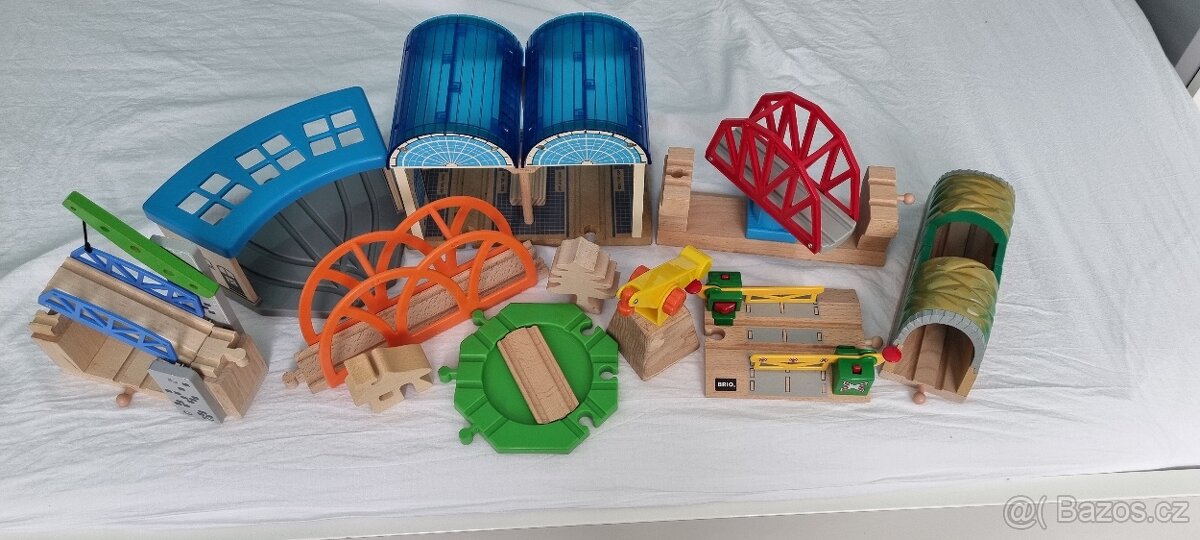 Vláčkodráha, dřevěné koleje - 2