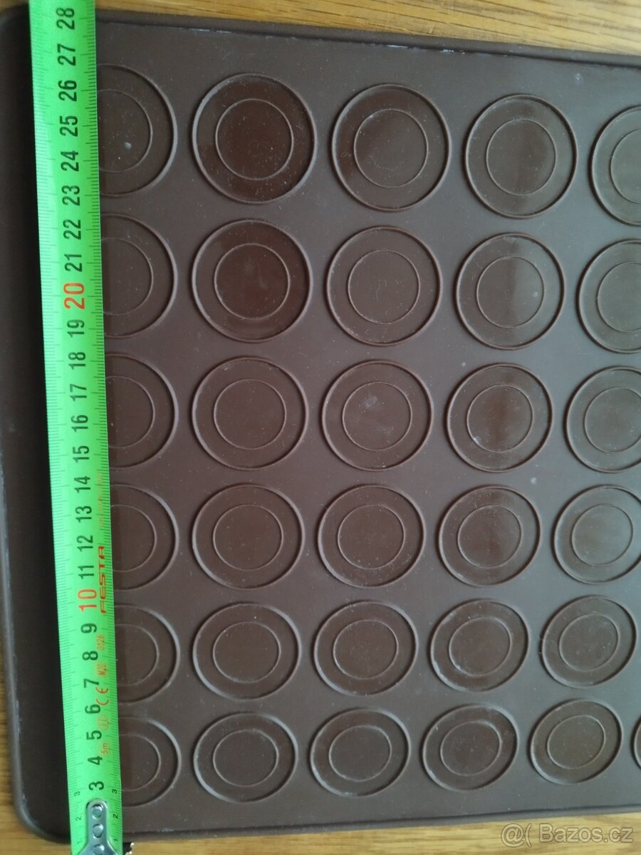 Silikonová forma na pečení makronky - 2