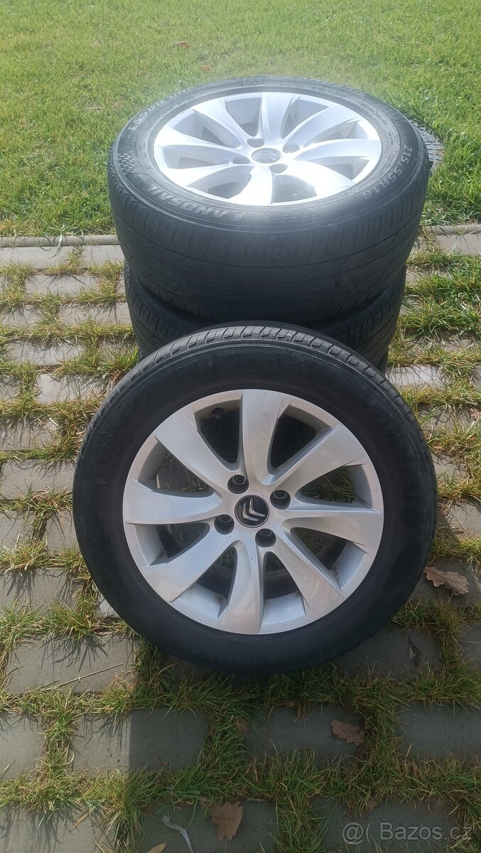 original disky Citroen Grand Picasso - 2