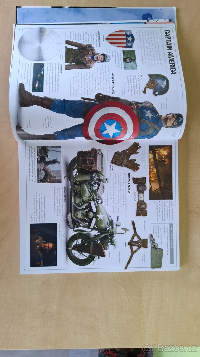 Marvel studios obrazovy průvodce - 2