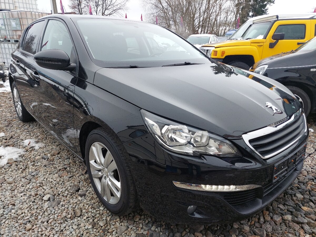 Peugeot 308 1.6 Hdi, navigace - 2