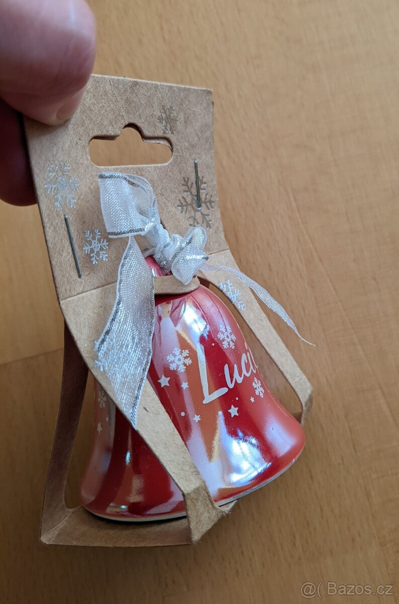 Vánoční zvoneček se jménem Lucie - 2