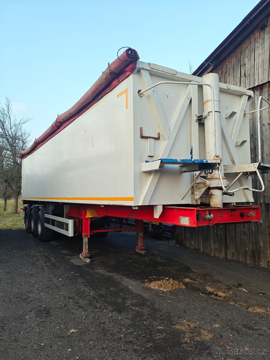 Schmitz 53m² trojkombinace sklápěcí - 2