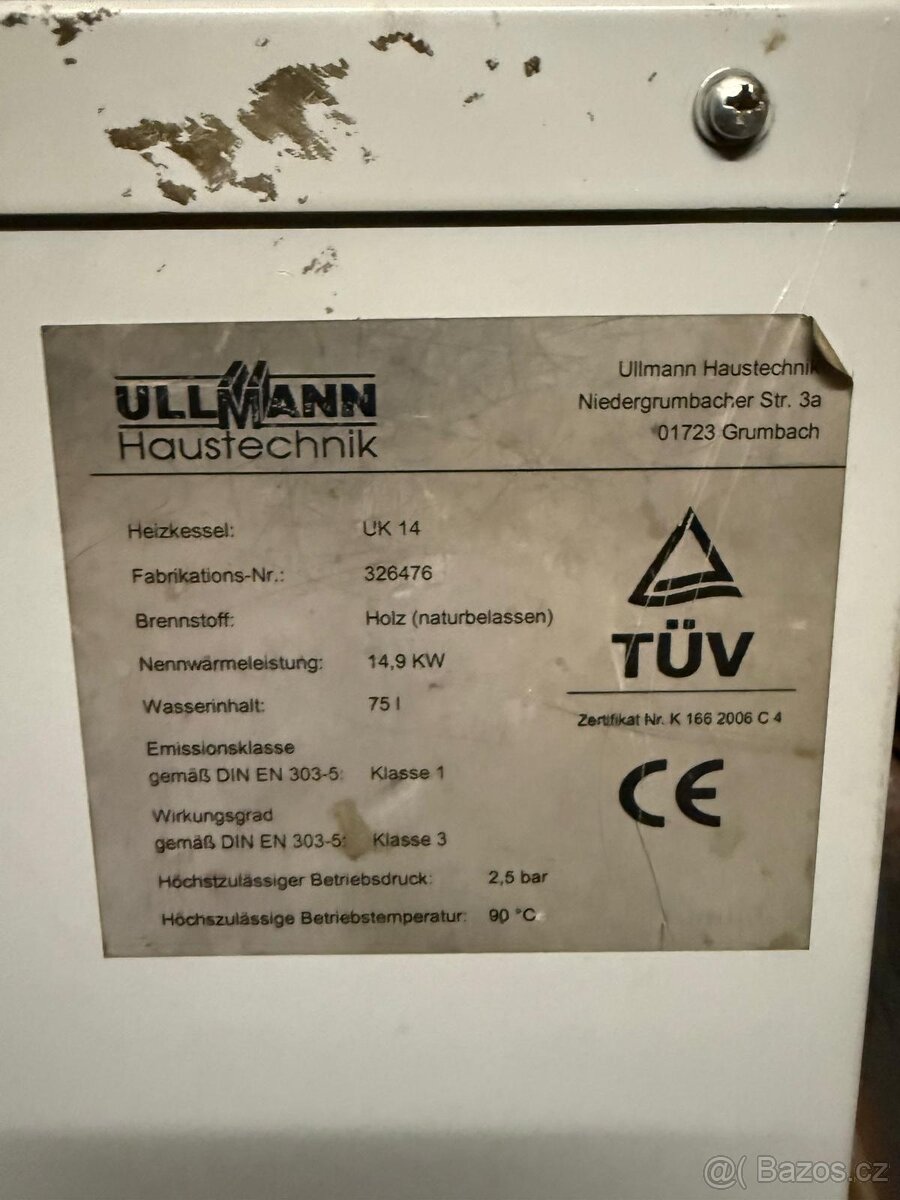 Použitý kotel německé značky Ullmann - 2
