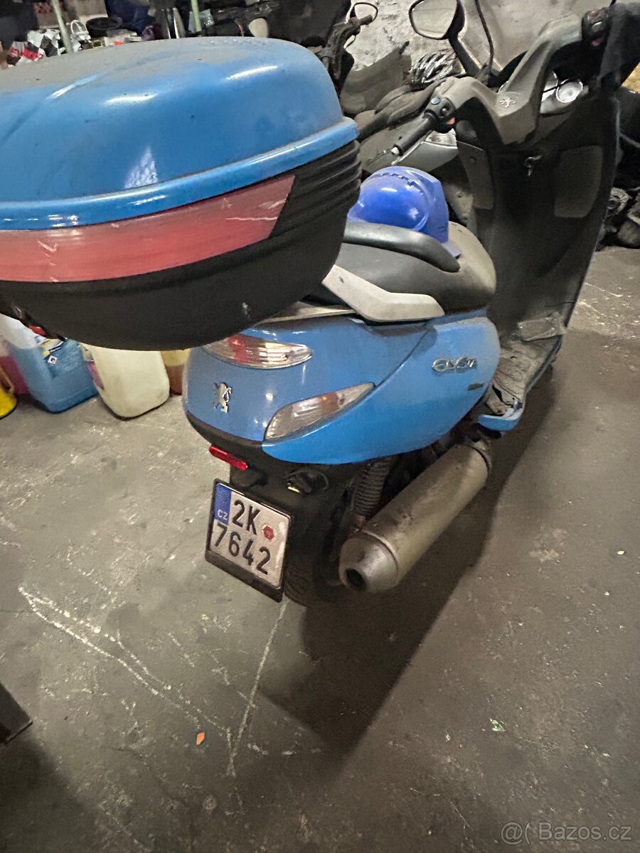 Skútr Peugeot Elystar 150 - 2