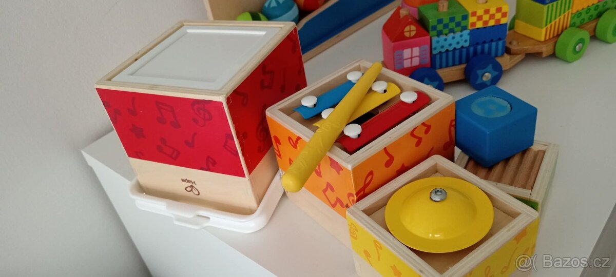 Dřevěné hračky - 2